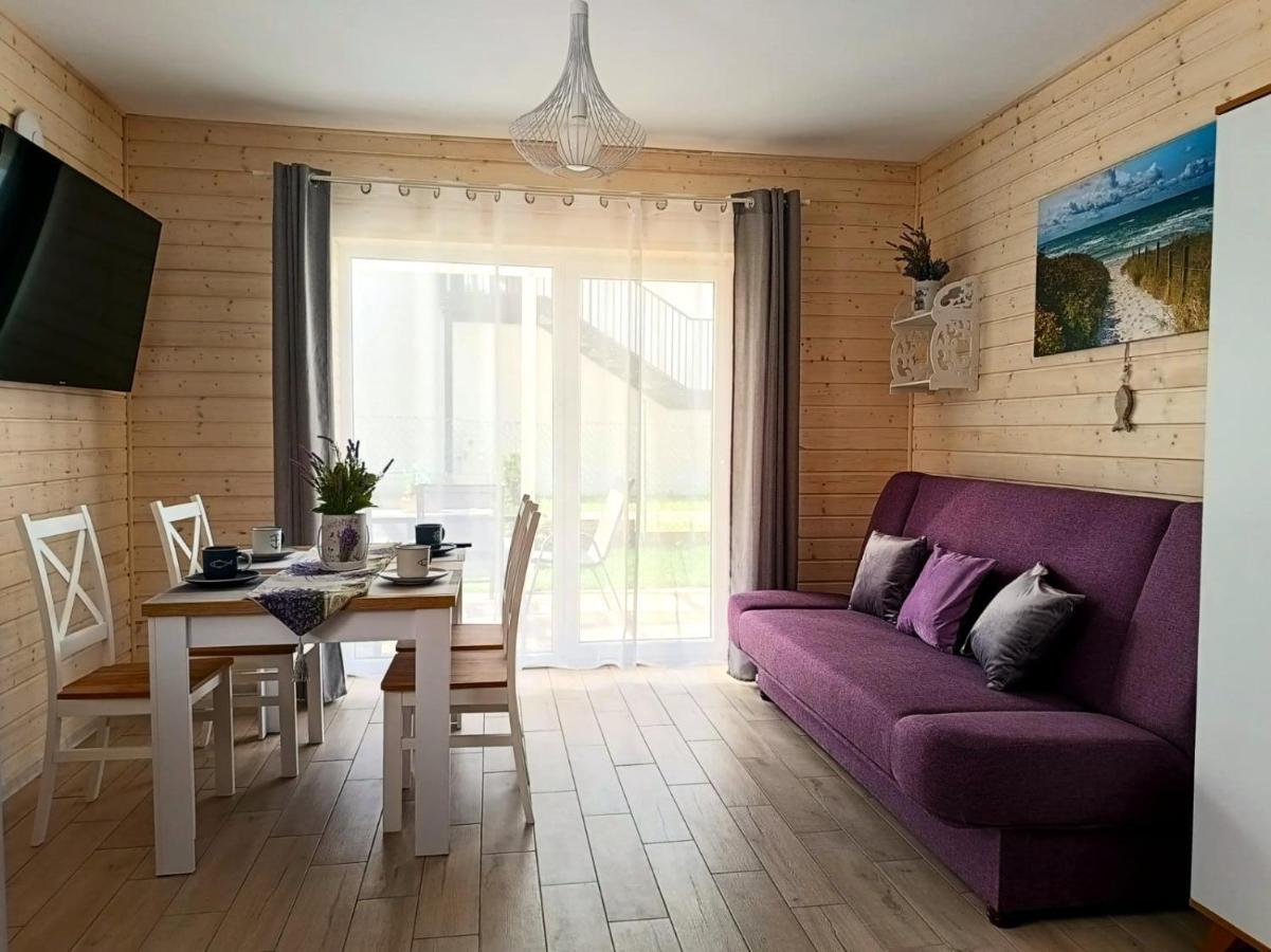 Lawendowe Domki I Apartamenty W Pobierowie Pobierowo Exterior photo