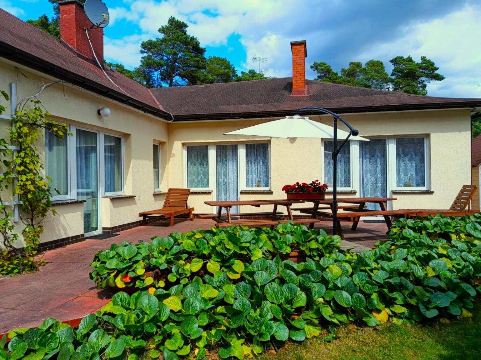 Lawendowe Domki I Apartamenty W Pobierowie Pobierowo Exterior photo